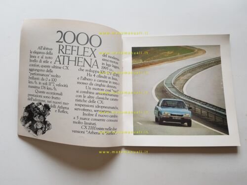 Citroen CX 2.0 - 2.4 ie - 2.5 Diesel 1980 …