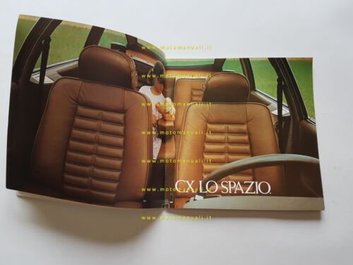 Citroen CX 2.0 - 2.4 ie - 2.5 Diesel 1980 …