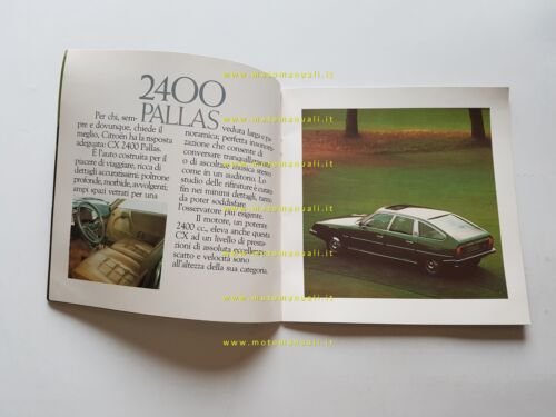 Citroen CX 2.0 - 2.4 ie - 2.5 Diesel 1980 …