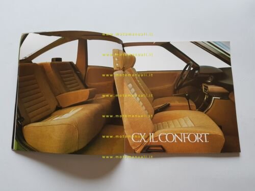 Citroen CX 2.0 - 2.4 ie - 2.5 Diesel 1980 …