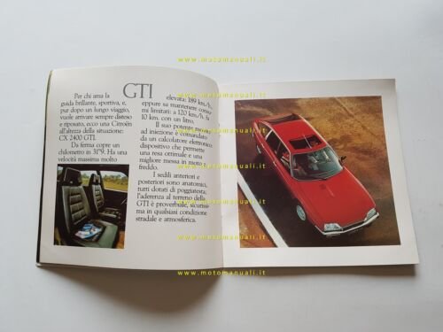 Citroen CX 2.0 - 2.4 ie - 2.5 Diesel 1980 …