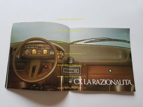 Citroen CX 2.0 - 2.4 ie - 2.5 Diesel 1980 …