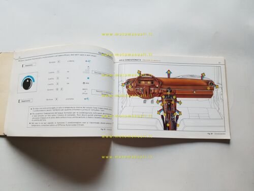 Citroen CX berlina benzina 2.0-2.4 1978 manuale uso libretto italiano …