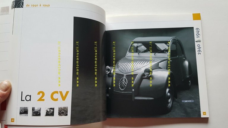 Citroen dates de 1919 a nos jours 2006 pubblicazione originale …