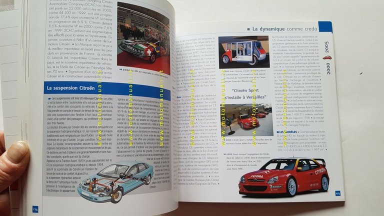 Citroen dates de 1919 a nos jours 2006 pubblicazione originale …