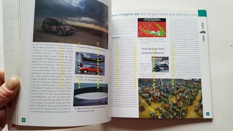 Citroen dates de 1919 a nos jours 2006 pubblicazione originale …