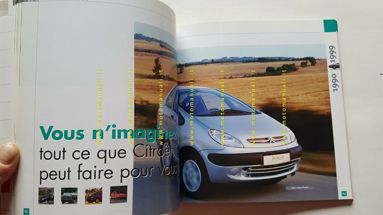 Citroen dates de 1919 a nos jours 2006 pubblicazione originale …