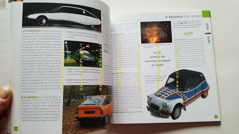 Citroen dates de 1919 a nos jours 2006 pubblicazione originale …