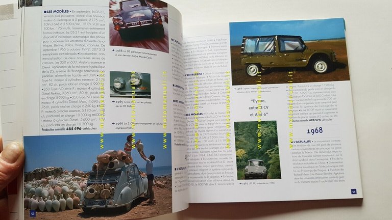 Citroen dates de 1919 a nos jours 2006 pubblicazione originale …