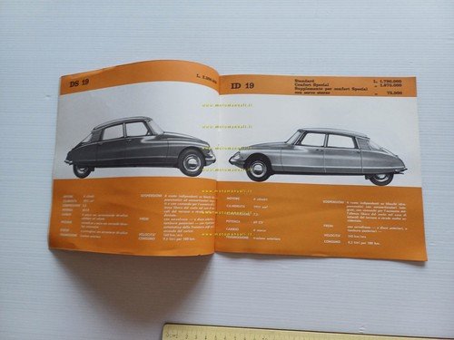 Citroen DS 19 ID 19 AMI 6 2CV AZL 1959 …