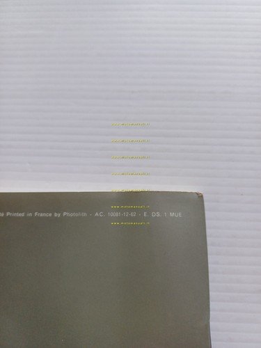 Citroen DS modelli 1963 depliant originale italiano