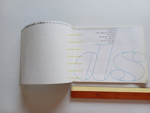 Citroen DS modelli 1963 depliant originale italiano