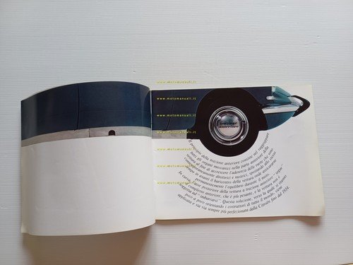 Citroen DS modelli 1963 depliant originale italiano