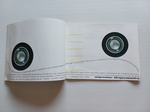 Citroen DS modelli 1963 depliant originale italiano