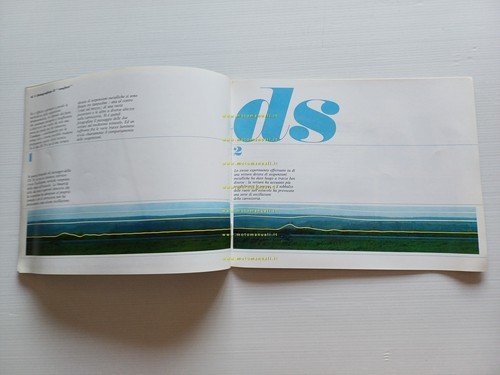 Citroen DS modelli 1963 depliant originale italiano