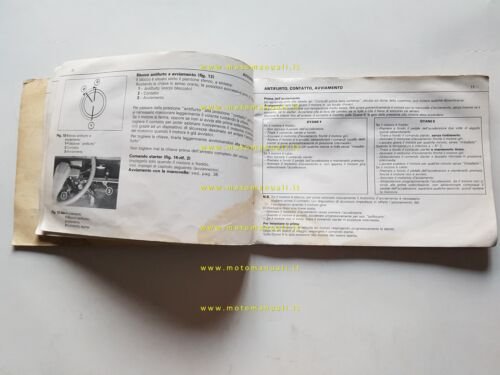 Citroen Dyane 4 - Dyane 6 1974 manuale uso manutenzione …