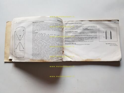 Citroen Dyane 4 - Dyane 6 1974 manuale uso manutenzione …