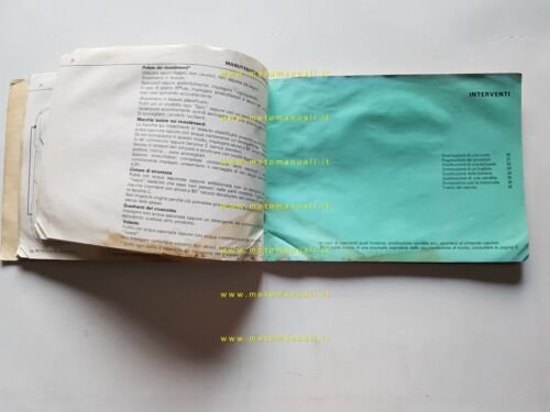 Citroen Dyane 4 - Dyane 6 1974 manuale uso manutenzione …