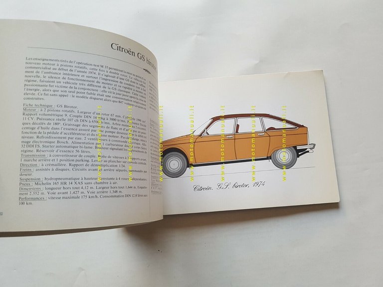 Citroen Genealogie edizione aggiornata 1988 originale