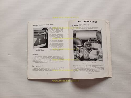 Citroen ID 19 1960 manuale uso manutenzione libretto originale Italiano