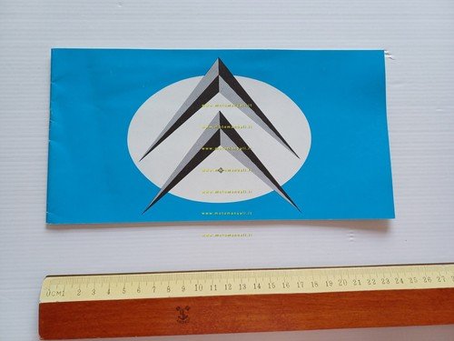 Citroen produzione modelli DS 19 - ID 19 1961 depliant …