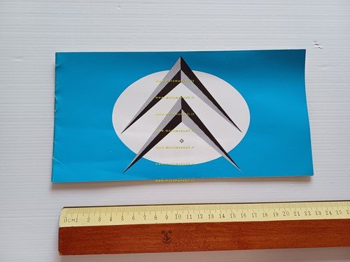 Citroen produzione modelli DS 19 - ID 19 1962 depliant …