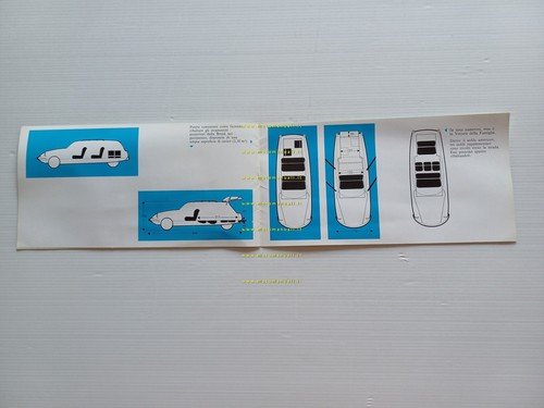 Citroen produzione modelli DS 19 - ID 19 1962 depliant …