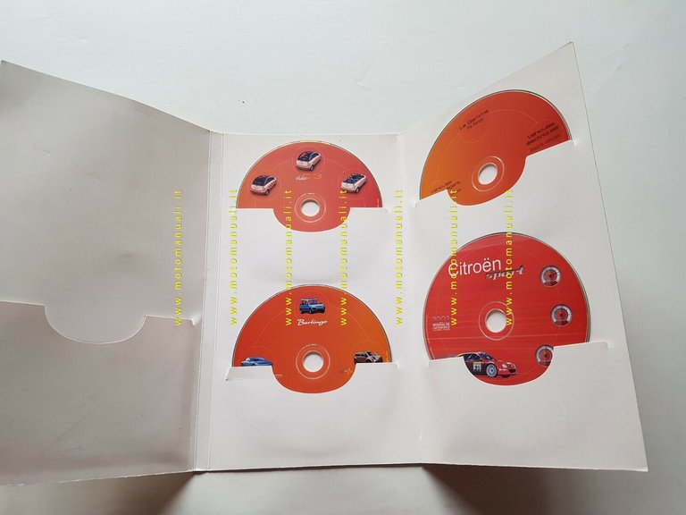 Citroen Salone Automobile 2002 CD immagini cartella stampa originali press …