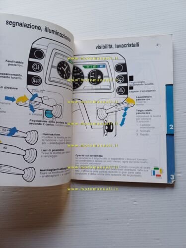 Citroen VISA 10-11-GT-Diesel 1984 manuale uso manutenzione italiano originale