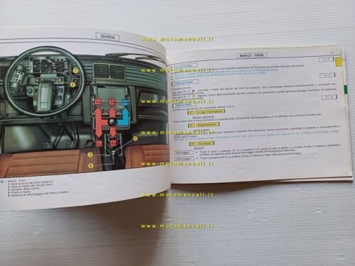 Citroen VISA II Special - Club 1982 manuale uso manutenzione …