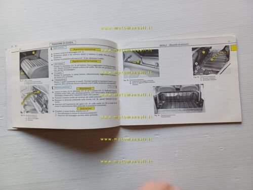 Citroen VISA Super VD-VB 1980-81 manuale uso manutenzione italiano originale