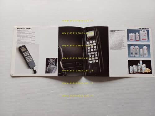 Citroen XM 1991-92 depliant 24 pagine TEDESCO originale