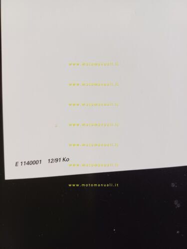 Citroen XM 1991-92 depliant 24 pagine TEDESCO originale