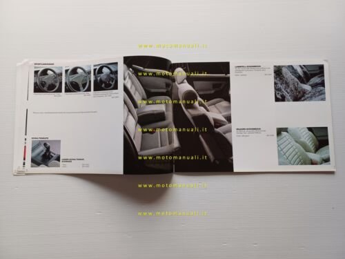Citroen XM 1991-92 depliant 24 pagine TEDESCO originale
