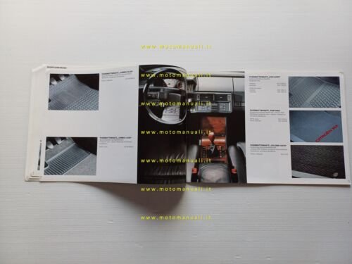 Citroen XM 1991-92 depliant 24 pagine TEDESCO originale