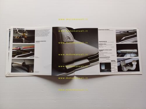 Citroen XM 1991-92 depliant 24 pagine TEDESCO originale