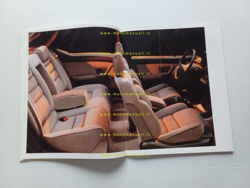 Citroen XM 1994 depliant 30 pagine italiano originale