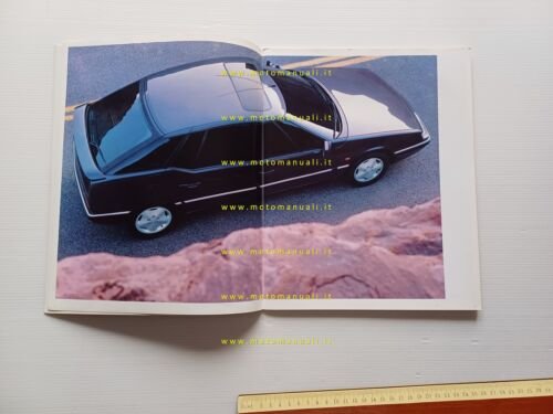 Citroen XM 1994 depliant 30 pagine italiano originale