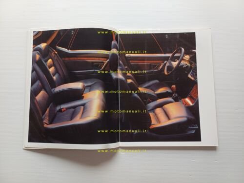 Citroen XM 1994 depliant 30 pagine italiano originale