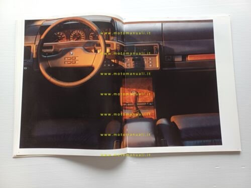 Citroen XM 1994 depliant 30 pagine italiano originale