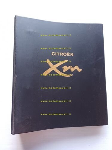 Citroen XM 1994 manuale officina impianti elettrici italiano originale