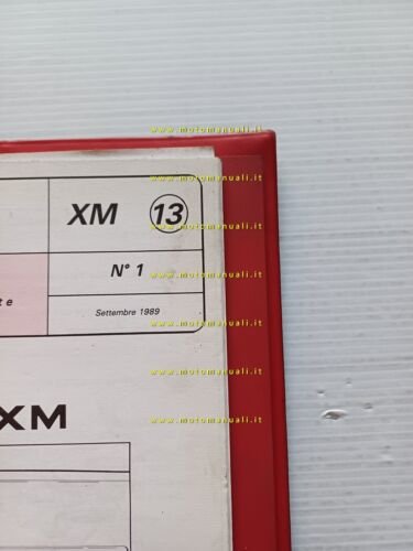 Citroen XM manuale officina Raccolta Note Tecniche 1989-95 italiano originale