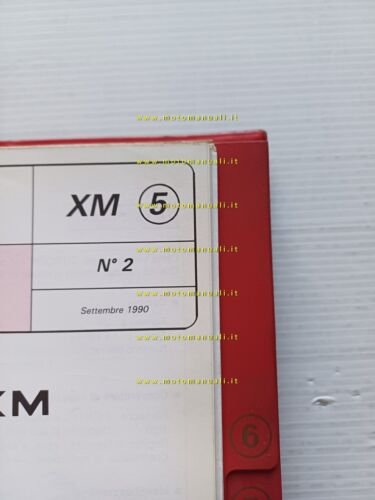 Citroen XM manuale officina Raccolta Note Tecniche 1989-95 italiano originale