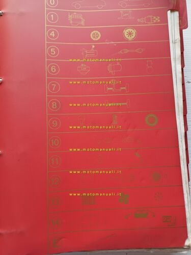 Citroen XM manuale officina Raccolta Note Tecniche 1989-95 italiano originale