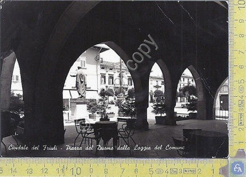 Cividale del Friuli - Piazza del Duomo - 1960 - …