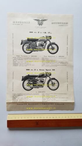 CM 160 Gran Sport SS - 160 R17 depliant ITALIANO …