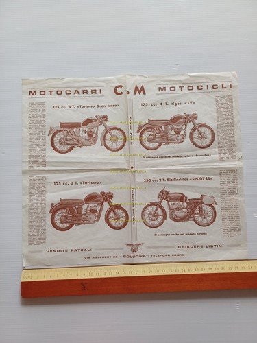 CM 250 2C Sport SS - 175 TV - 125 …