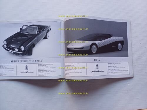 Collezione Pininfarina 1996 - Nada editore