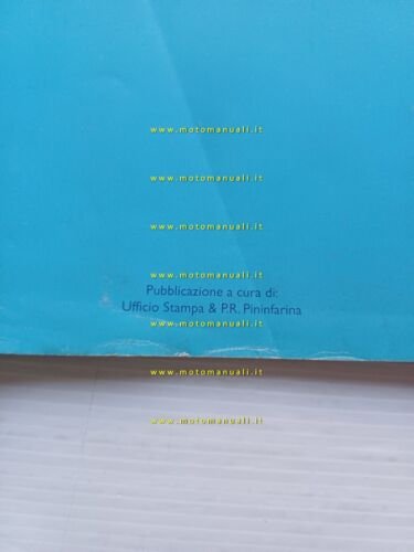 Collezione Pininfarina 1996 - Nada editore