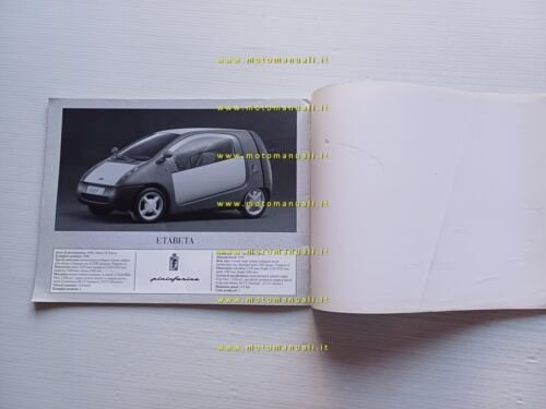 Collezione Pininfarina 1996 - Nada editore